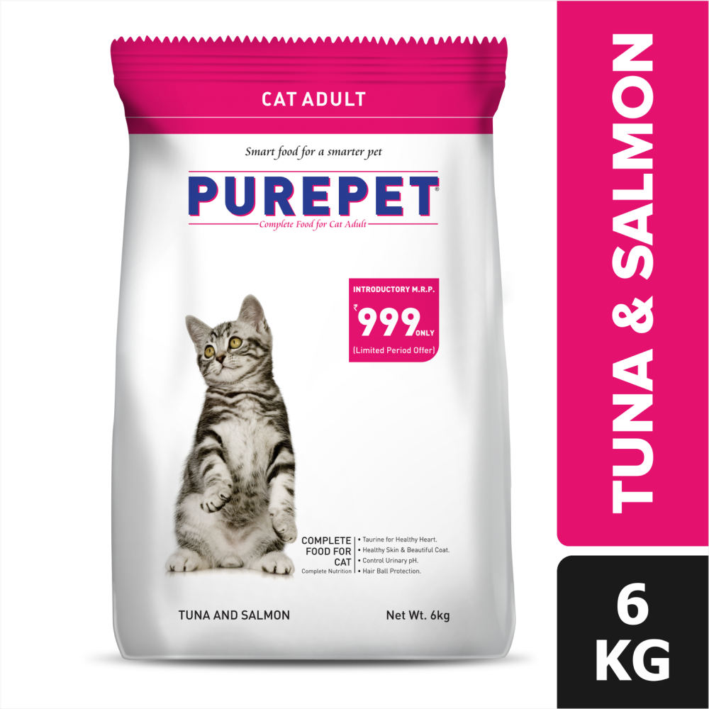 Purepet Adult Tuna Dry Cat Food