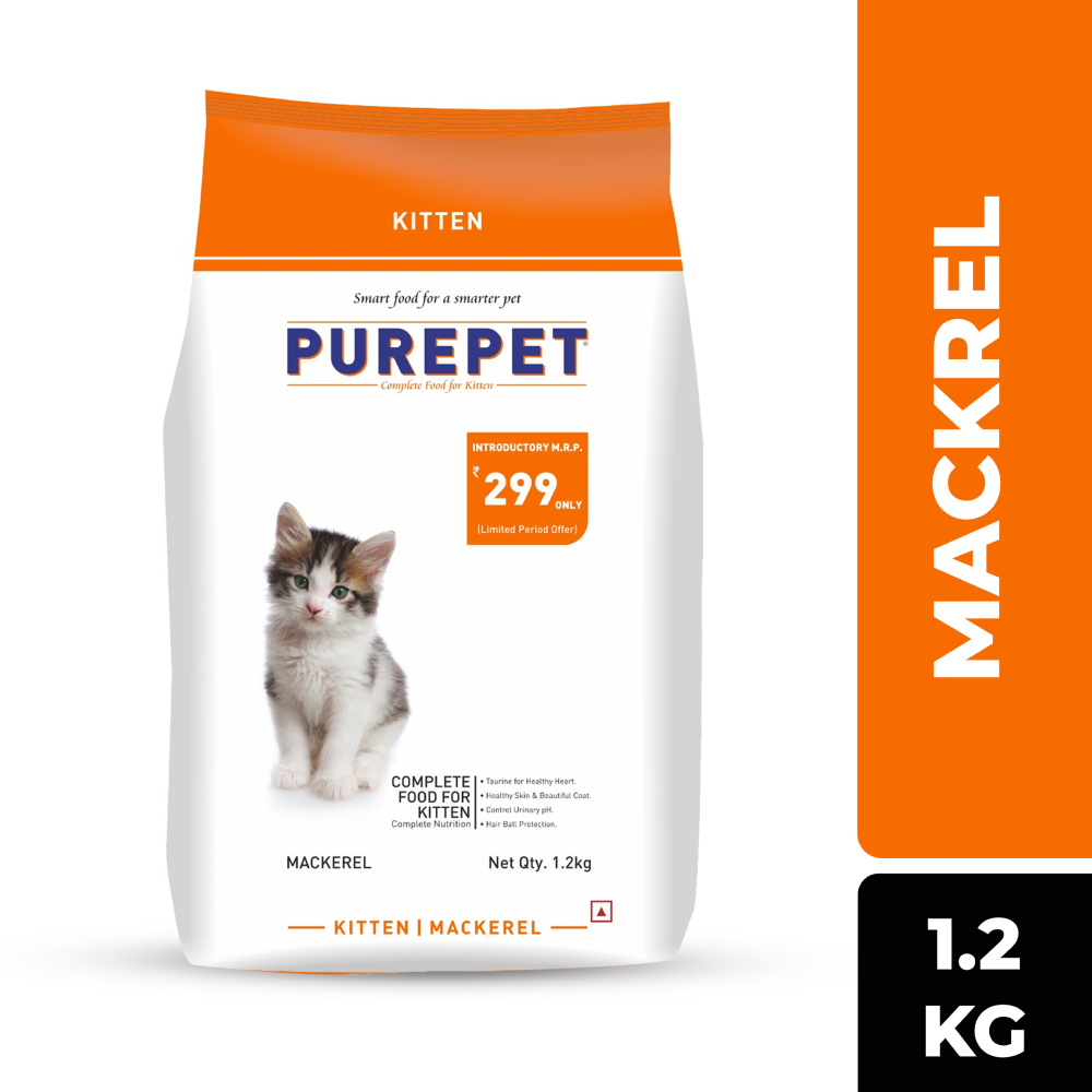 Purepet Kitten Dry Cat Food