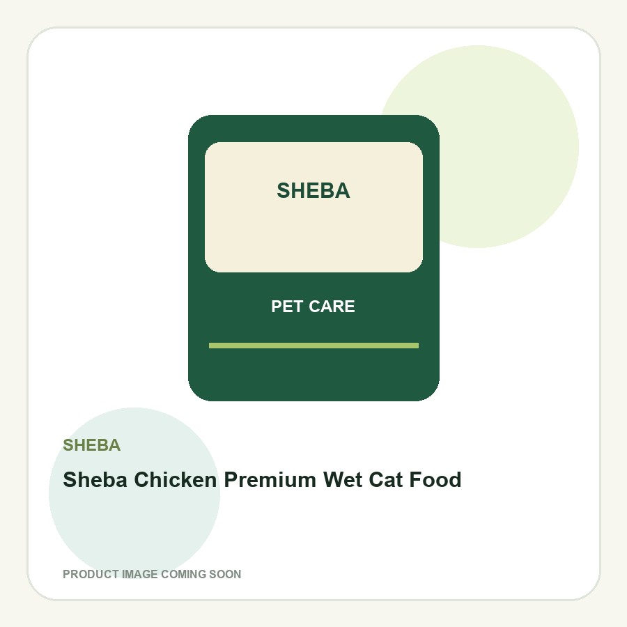 Sheba Chicken Premium Wet Cat Food
