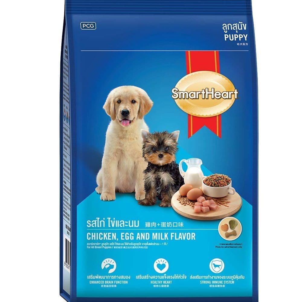 SmartHeart Puppy Chicken & Milk Dry Dog Food