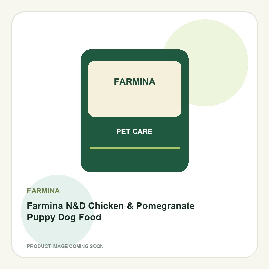 Farmina N&D Chicken & Pomegranate Puppy Dog Food