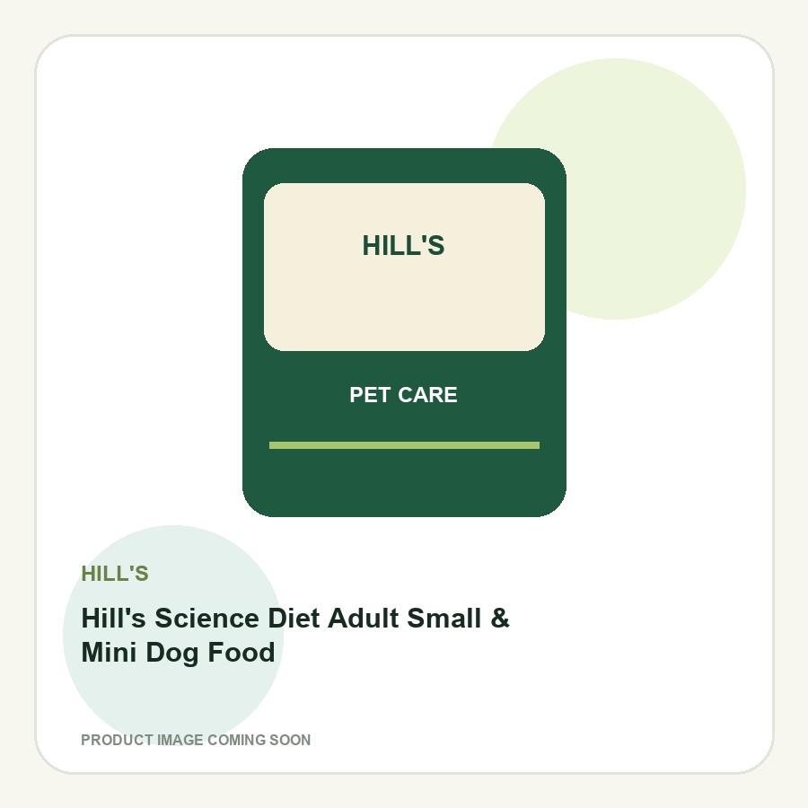 Hill's Science Diet Adult Small & Mini Dog Food