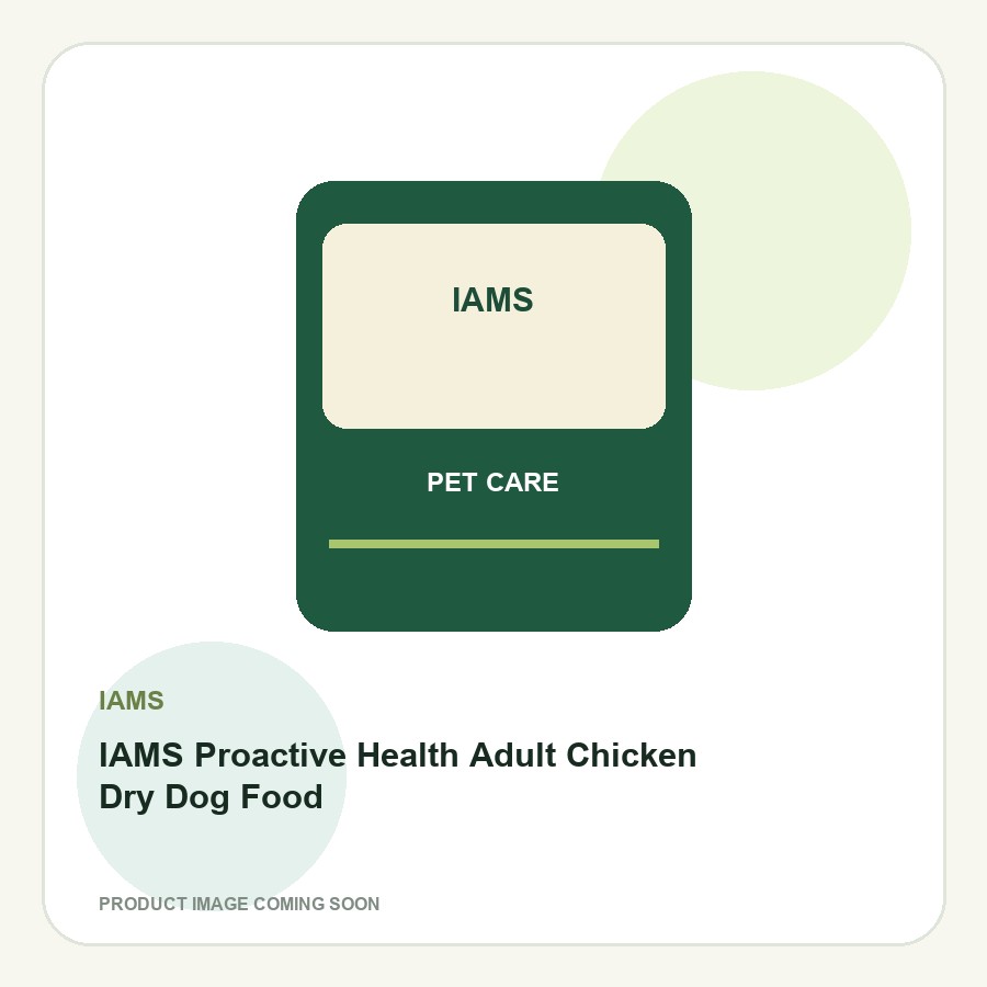 IAMS Proactive Health Adult Chicken Dry Dog Food