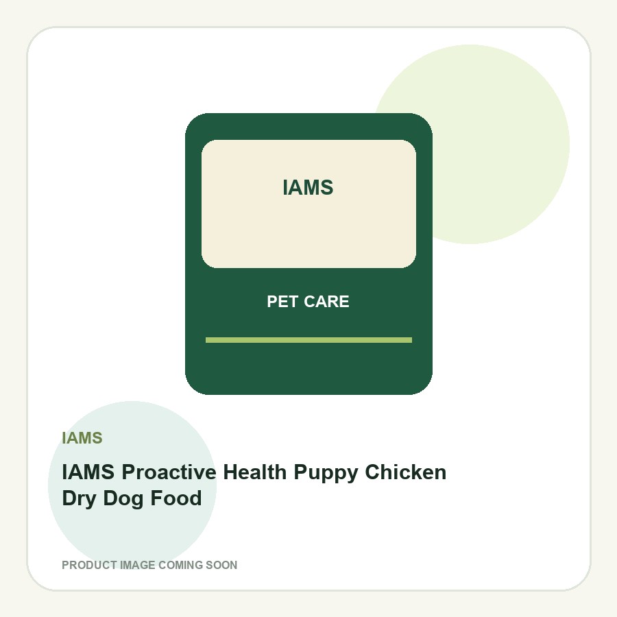 IAMS Proactive Health Puppy Chicken Dry Dog Food