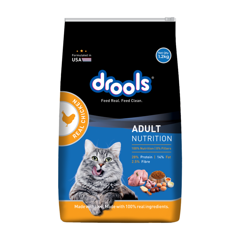 Drools Adult Chicken Dry Cat Food
