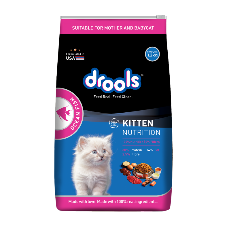 Drools Kitten Dry Cat Food