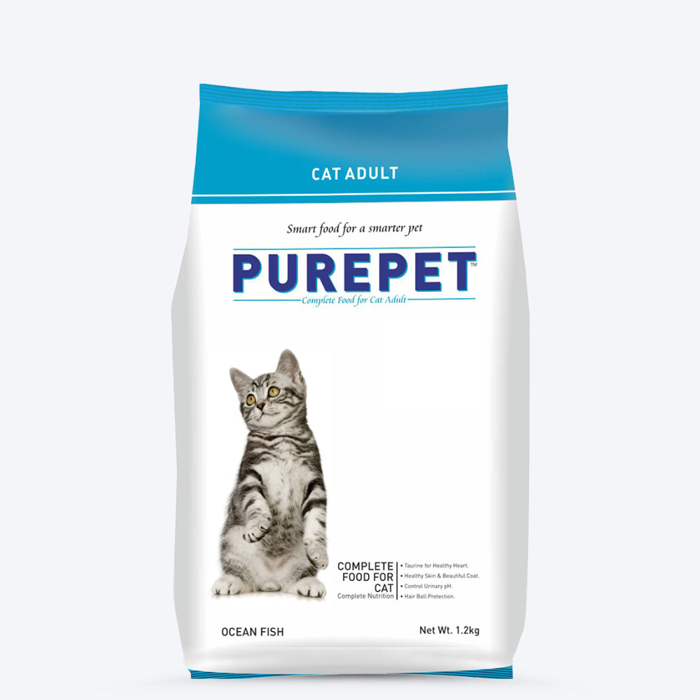 Purepet Adult Ocean Fish Dry Cat Food