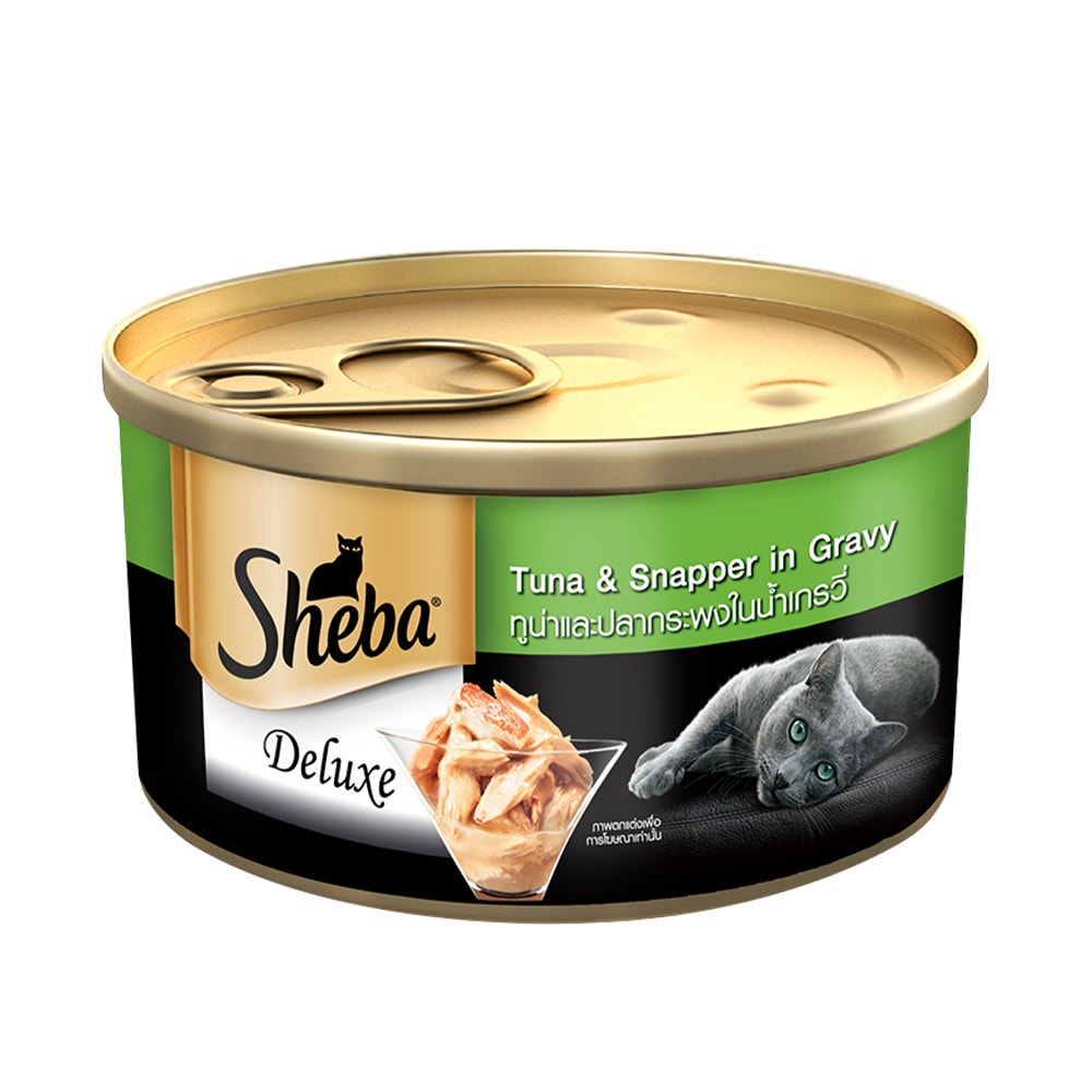 Sheba Tuna & Snapper Premium Wet Cat Food