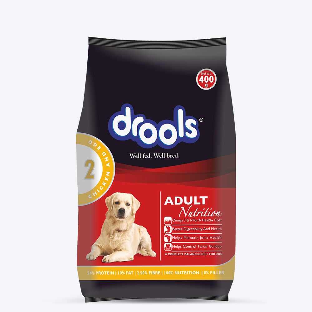 Drools Adult Chicken & Egg Dry Dog Food