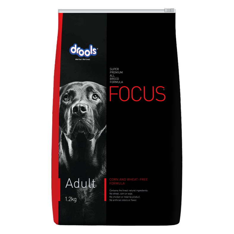 Drools Focus Adult Super Premium Dog Food