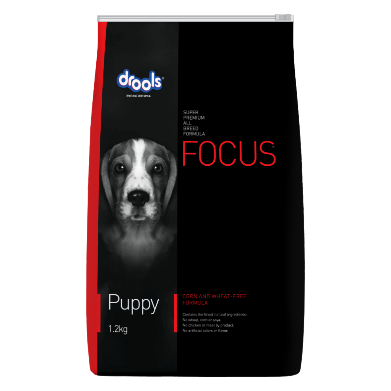 Drools Focus Puppy Super Premium Dog Food