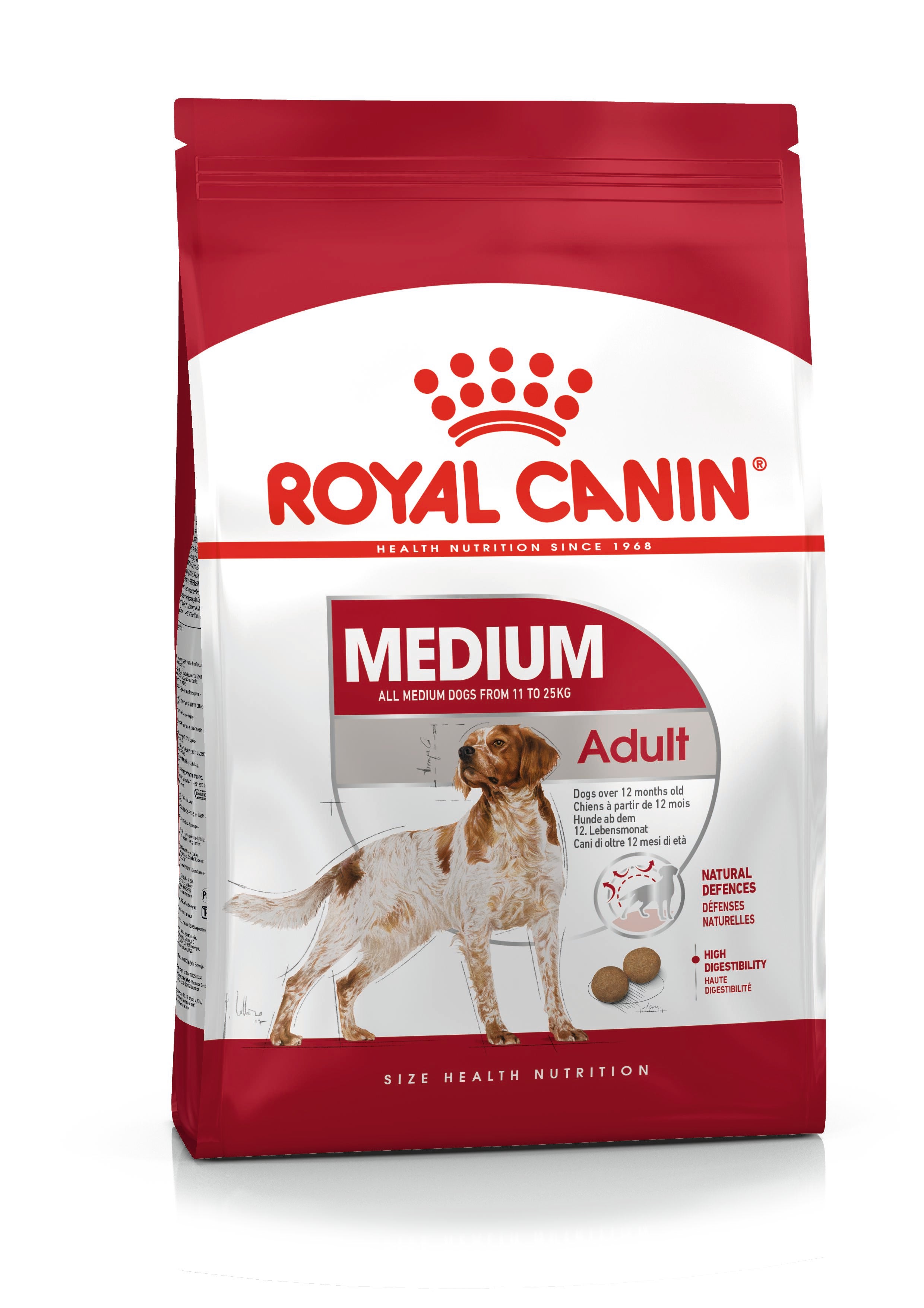Royal Canin Medium Adult Dry Dog Food