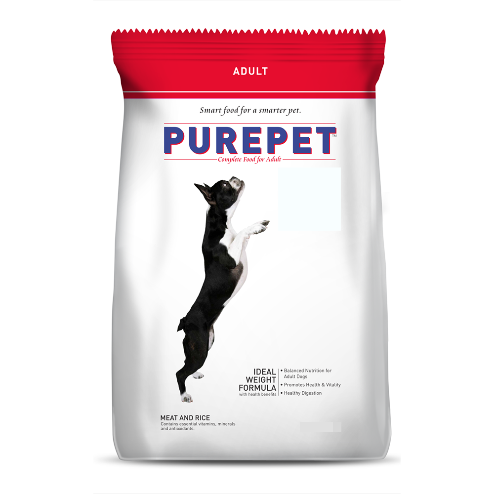 Purepet Adult Meat & Rice Dry Dog Food