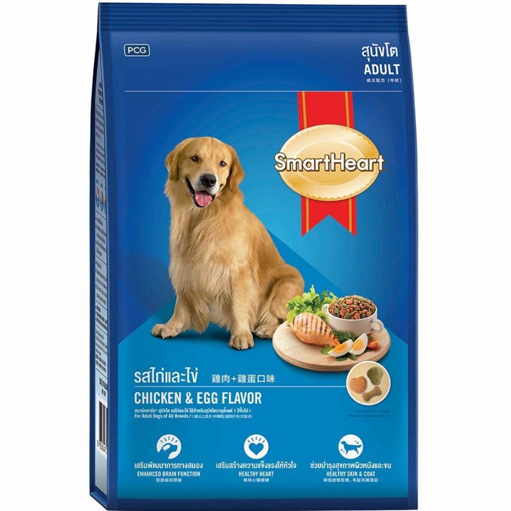 SmartHeart Adult Chicken & Egg Dry Dog Food