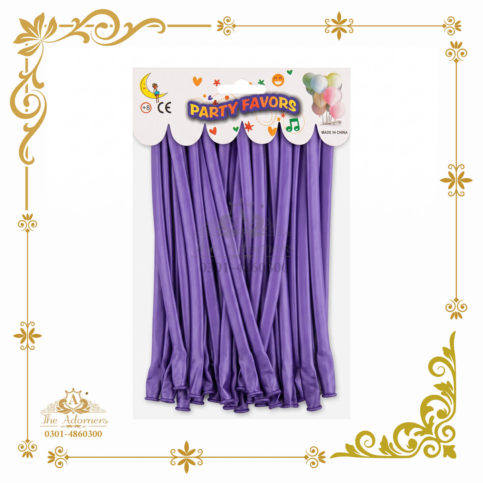 Long Modelling / Twisting Balloons - Purple
