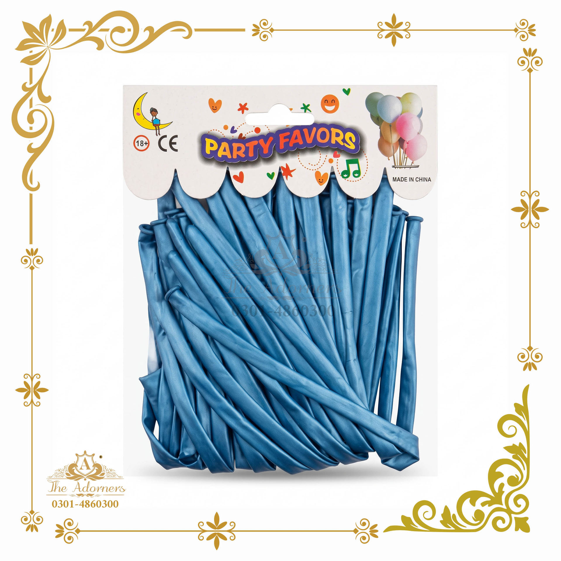 Long Modelling / Twisting Balloons - Blue
