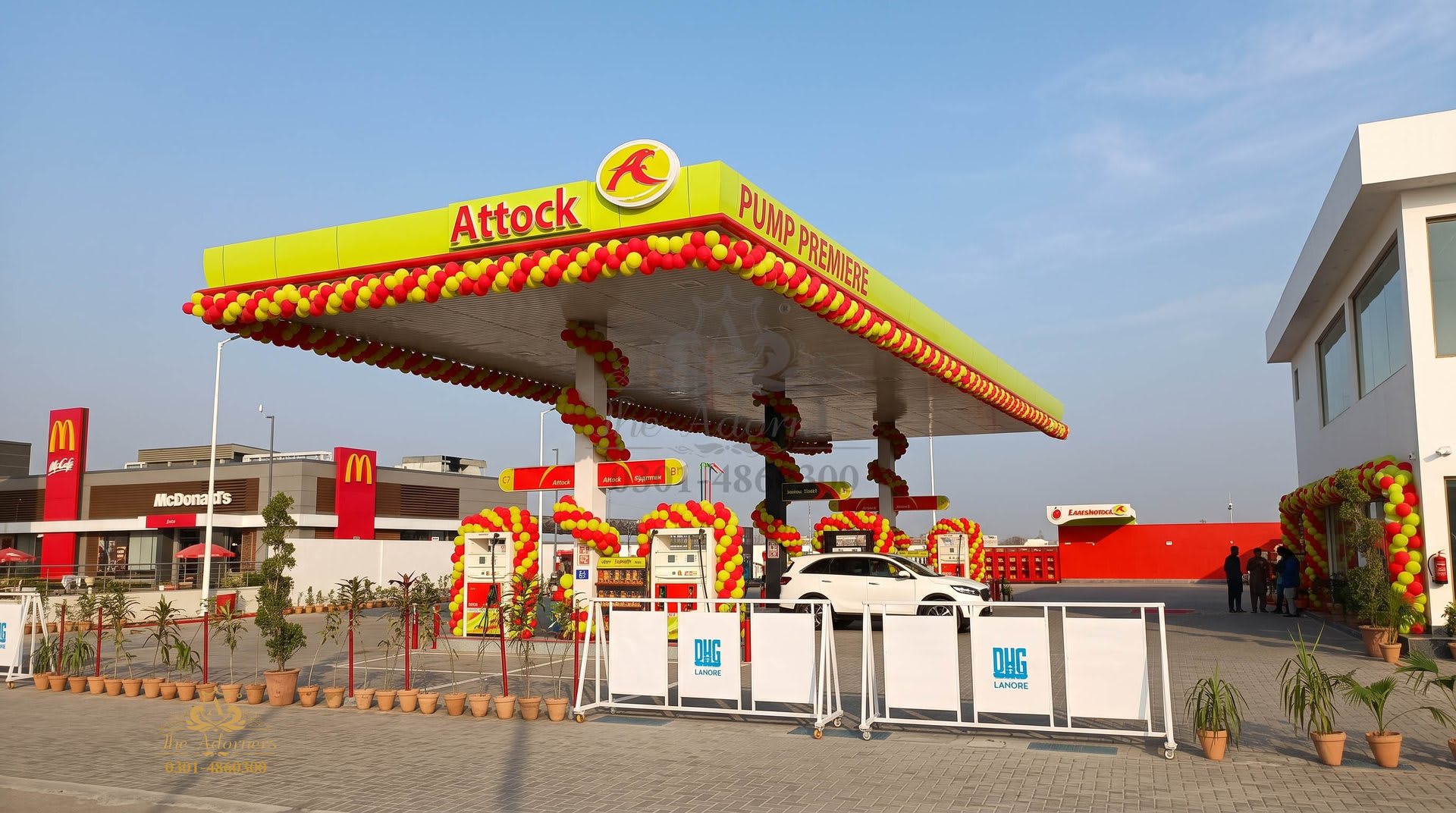 Petrol Pump & Fuel Station Openings setups we have done