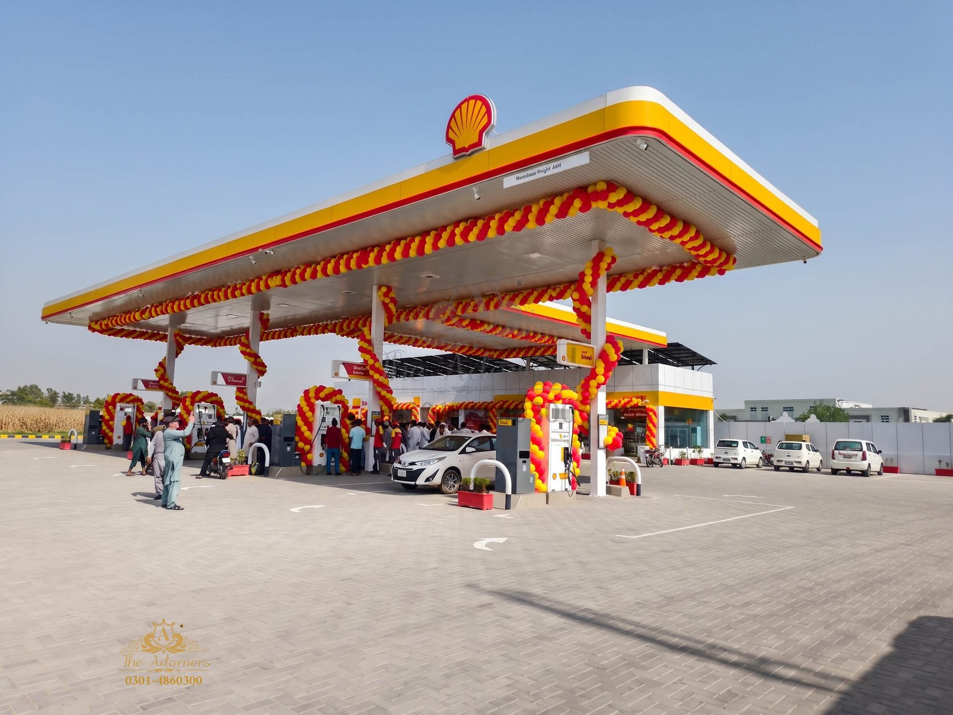 Petrol Pump & Fuel Station Openings setups we have done