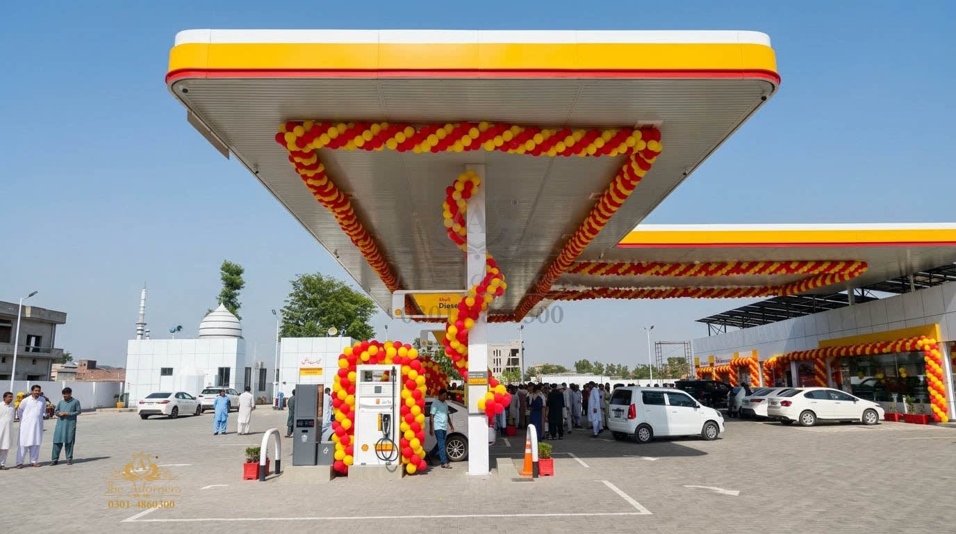 Petrol Pump & Fuel Station Openings setups we have done