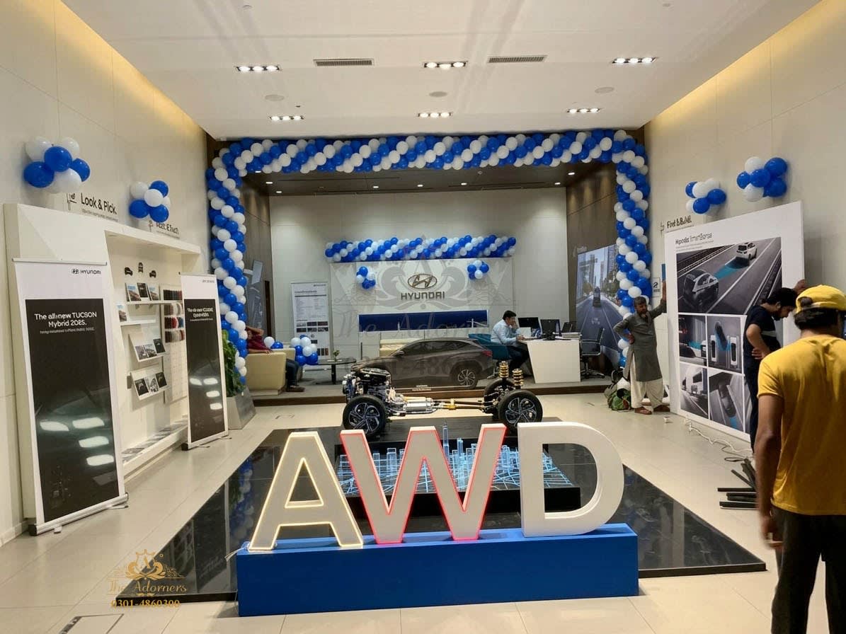 Showroom Opening