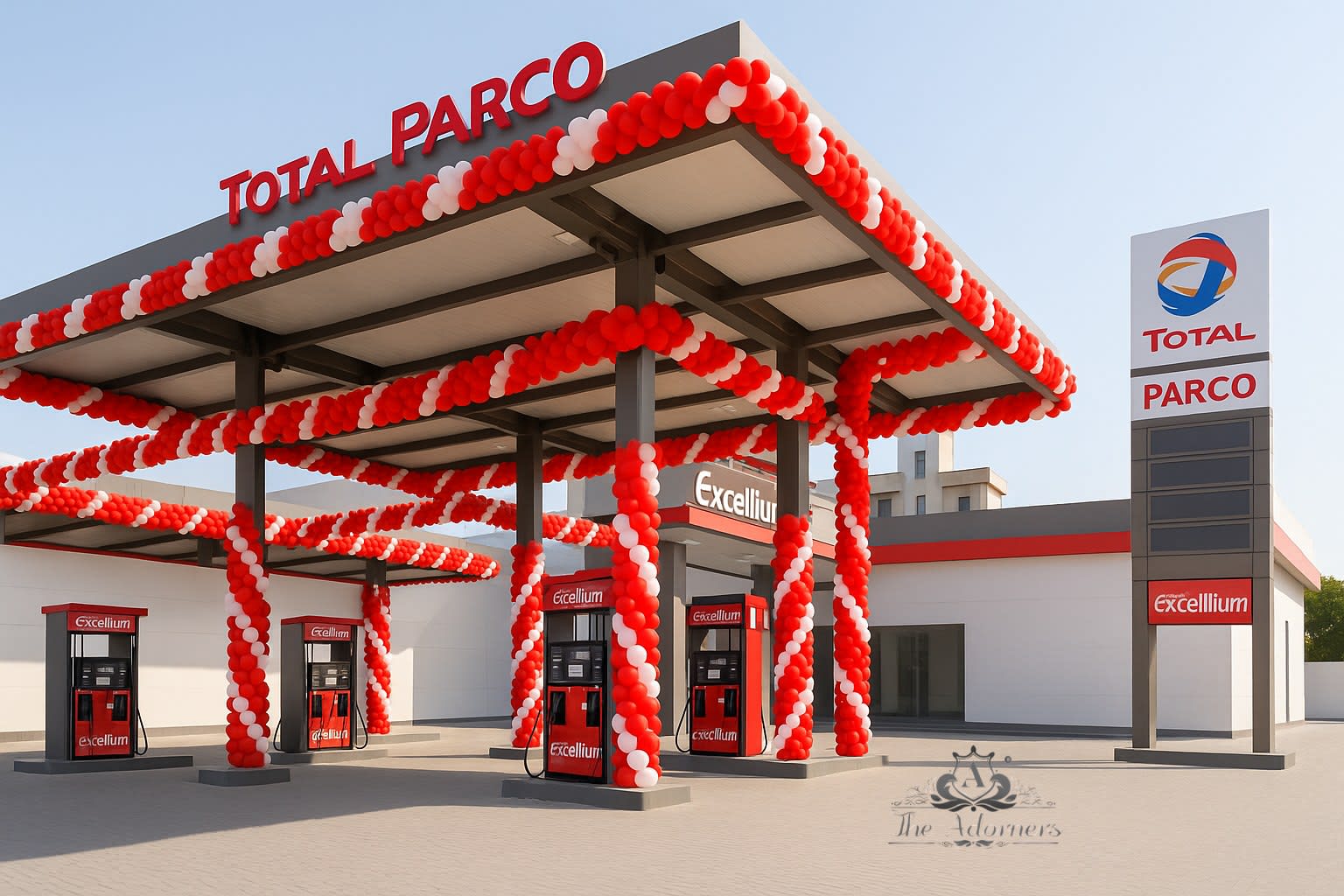 Petrol Pump & Fuel Station Openings setups we have done