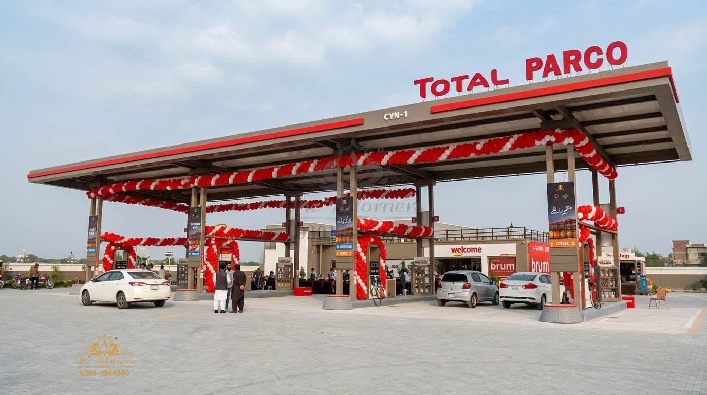 Petrol Pump & Fuel Station Openings setups we have done