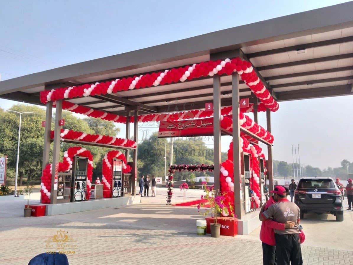 Petrol Pump & Fuel Station Openings setups we have done