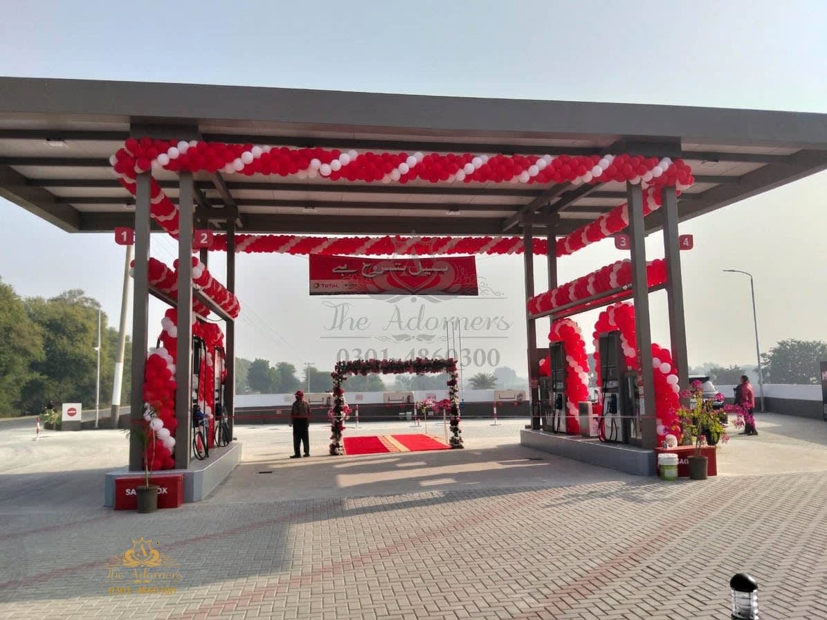 Petrol Pump & Fuel Station Openings setups we have done