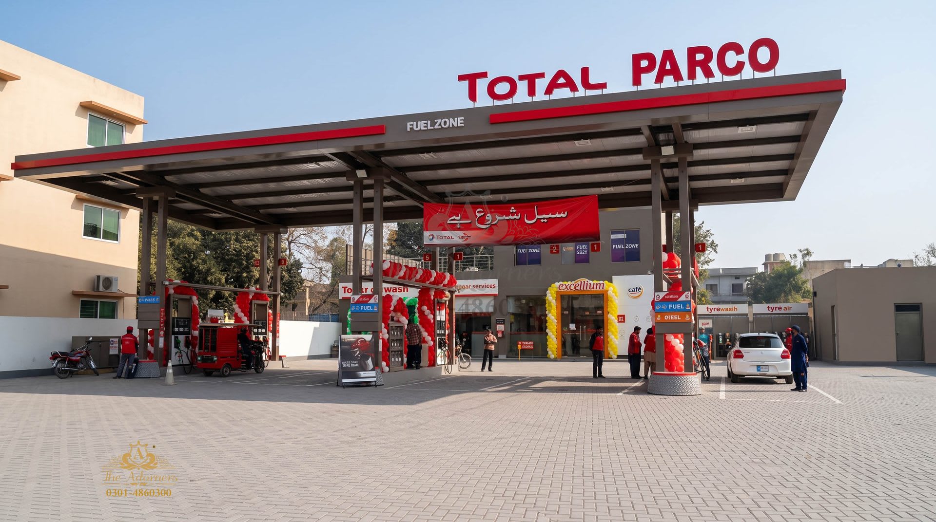 Petrol Pump & Fuel Station Openings setups we have done