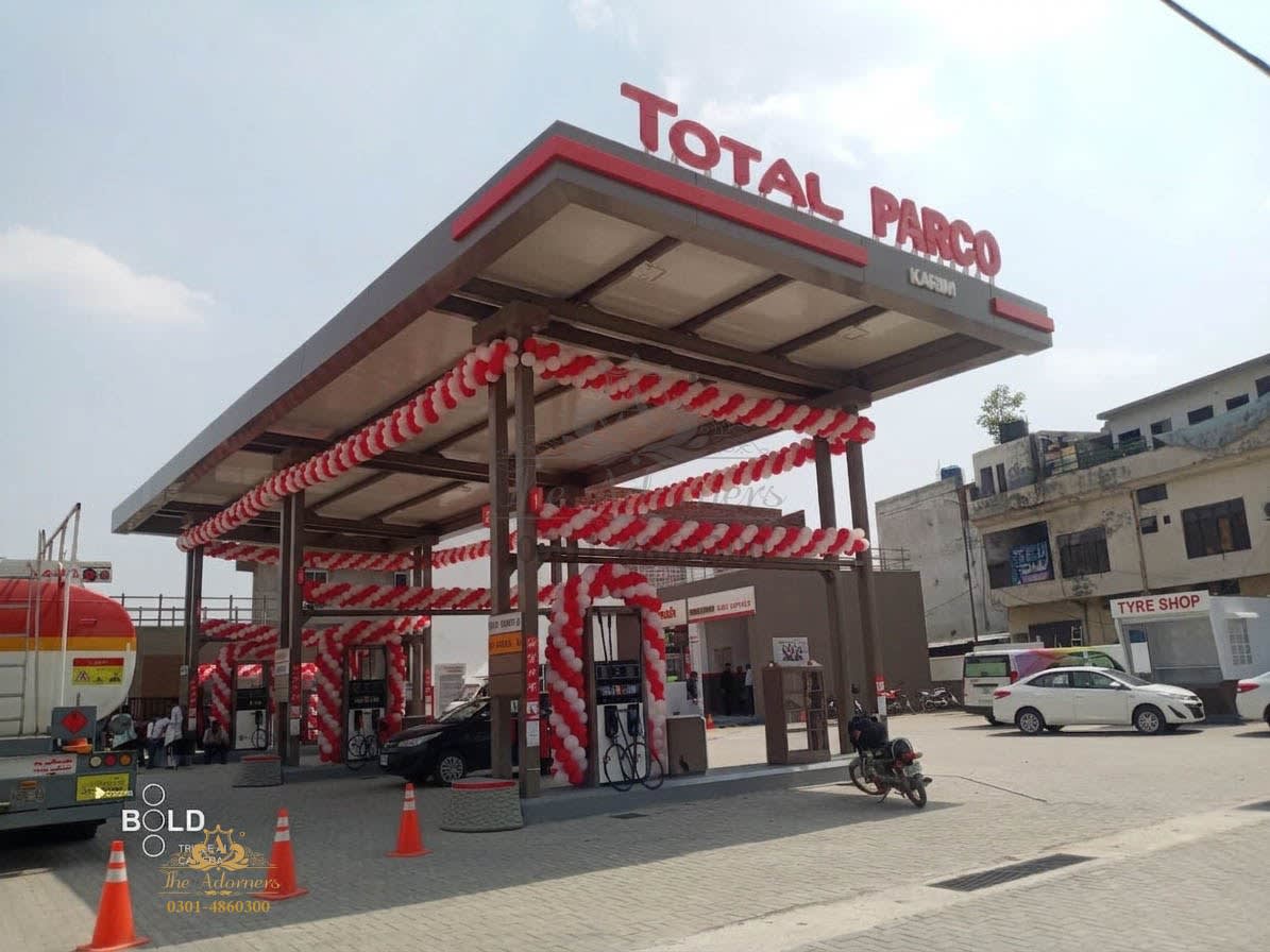 Petrol Pump & Fuel Station Openings setups we have done