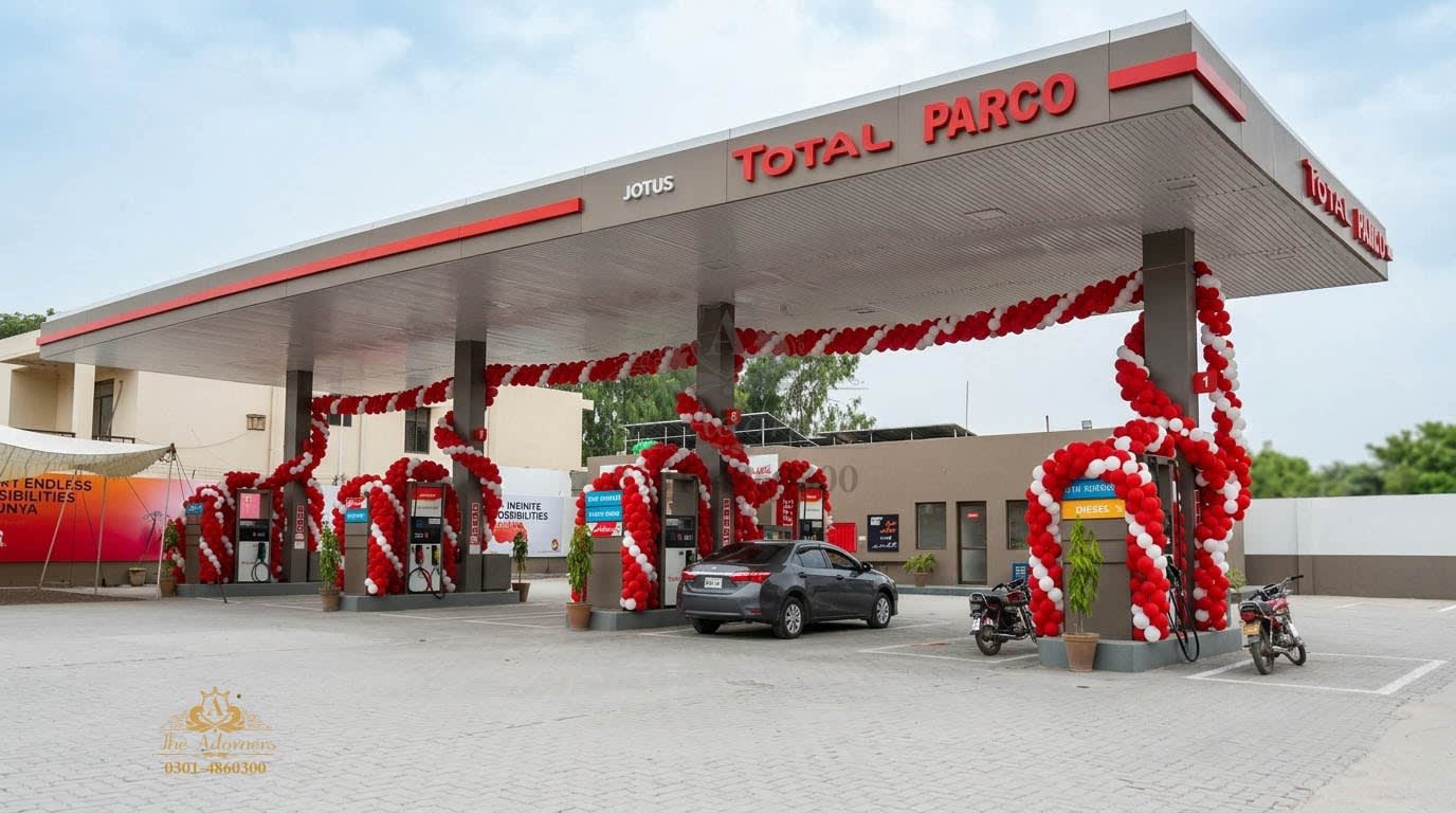 Petrol Pump & Fuel Station Openings setups we have done