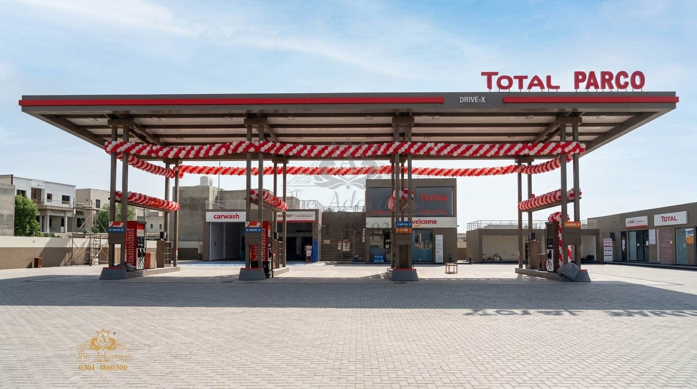 Petrol Pump & Fuel Station Openings setups we have done