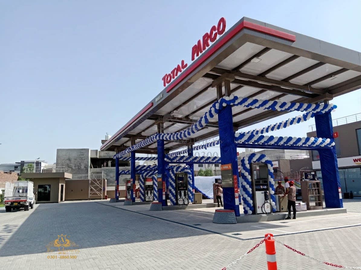 Petrol Pump & Fuel Station Openings setups we have done