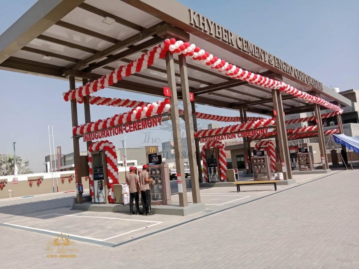 Petrol Pump & Fuel Station Openings setups we have done