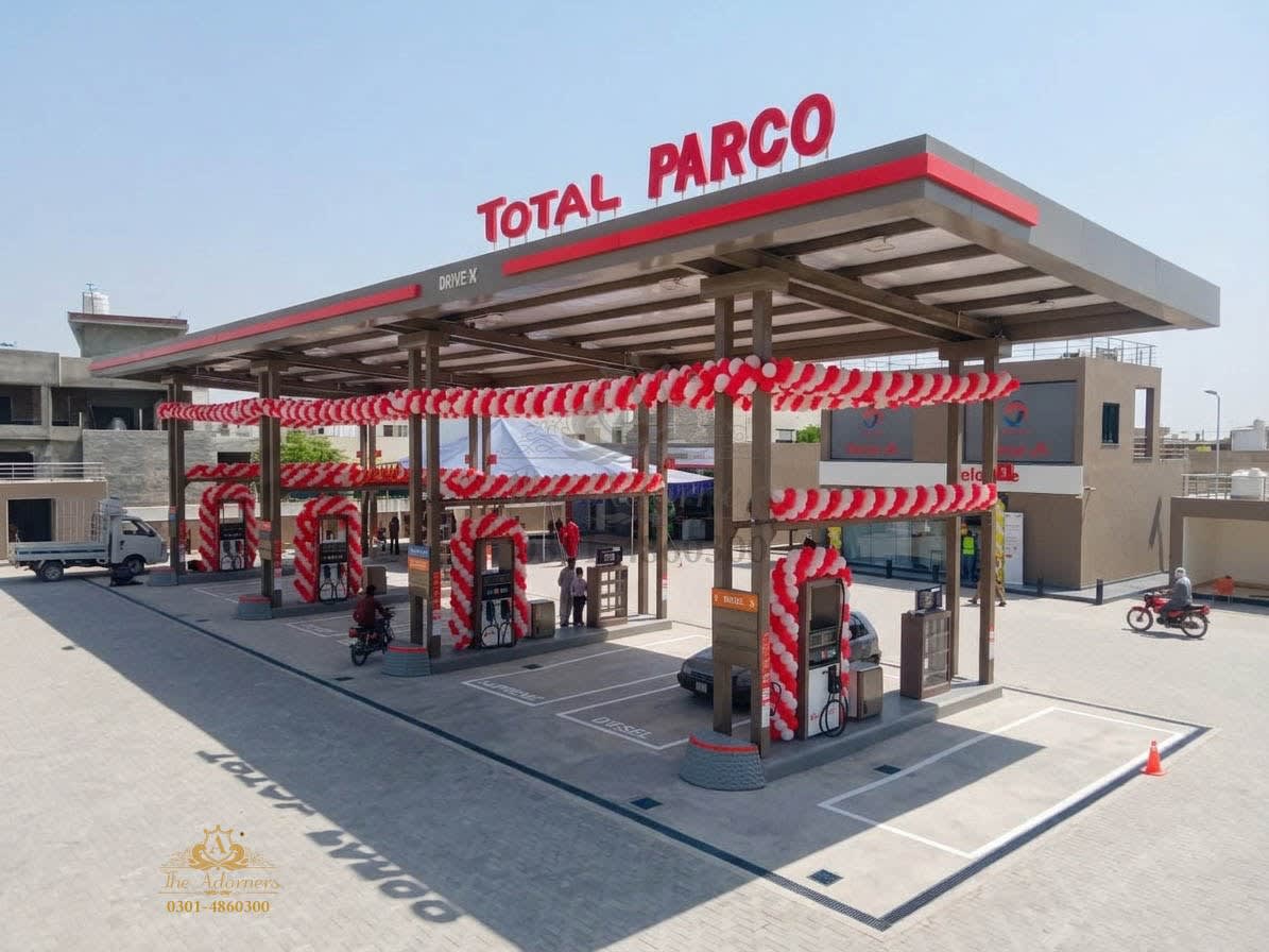 Petrol Pump & Fuel Station Openings setups we have done