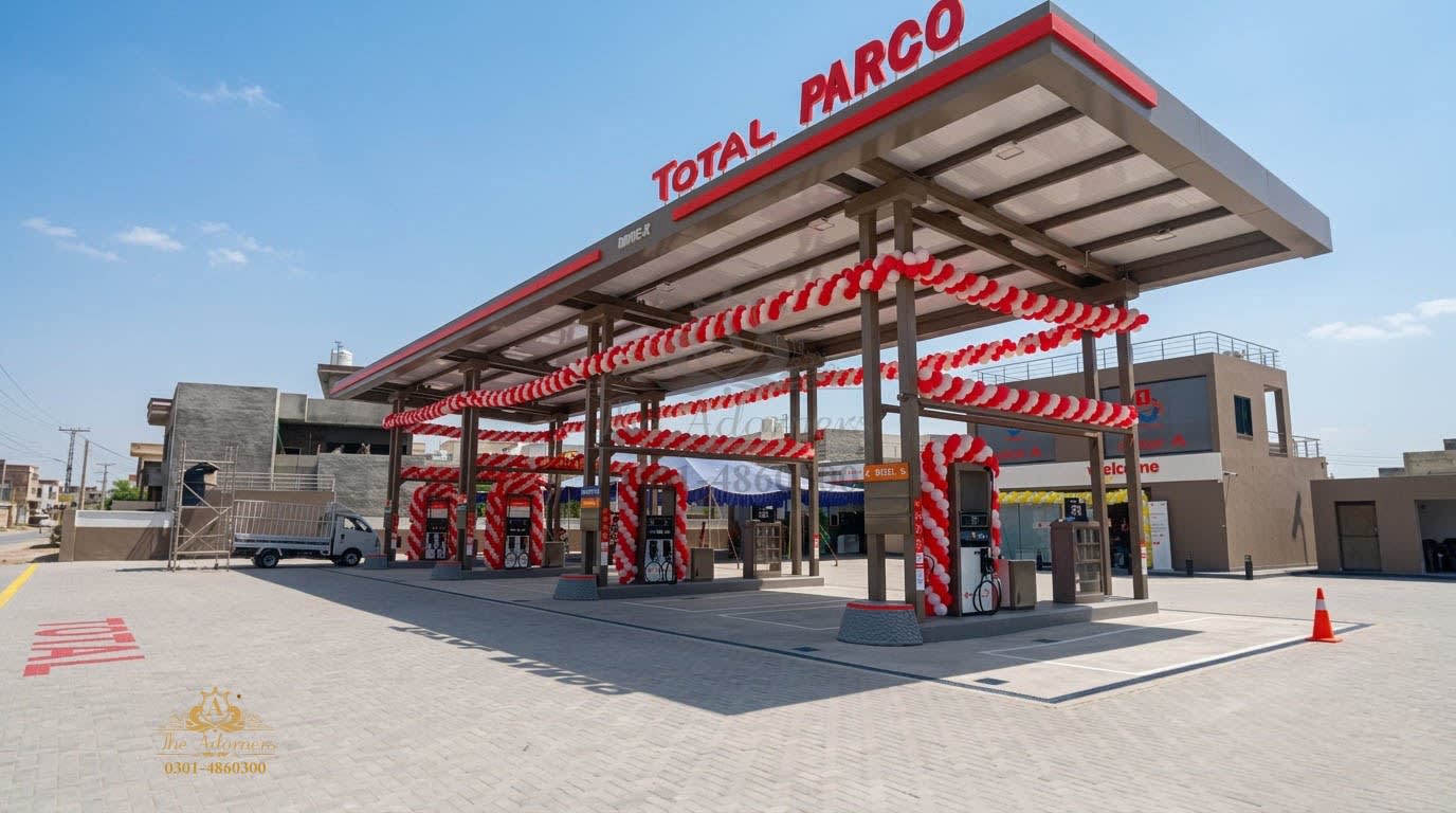Petrol Pump & Fuel Station Openings setups we have done