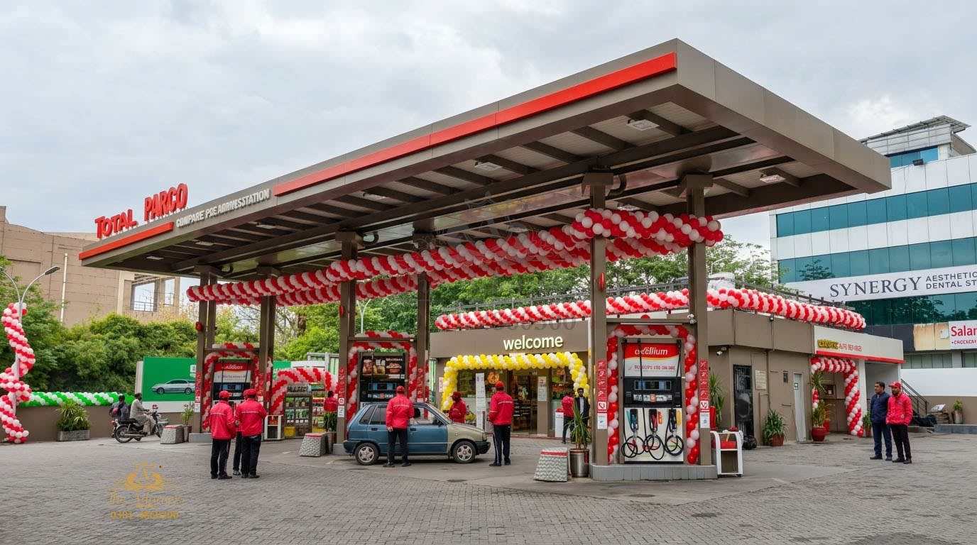 Petrol Pump & Fuel Station Openings setups we have done