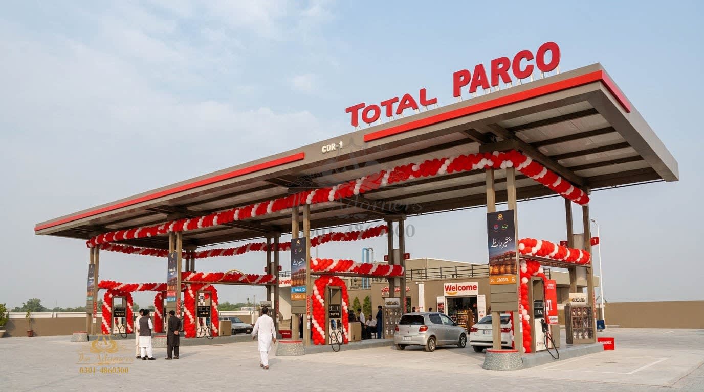 Petrol Pump & Fuel Station Openings setups we have done