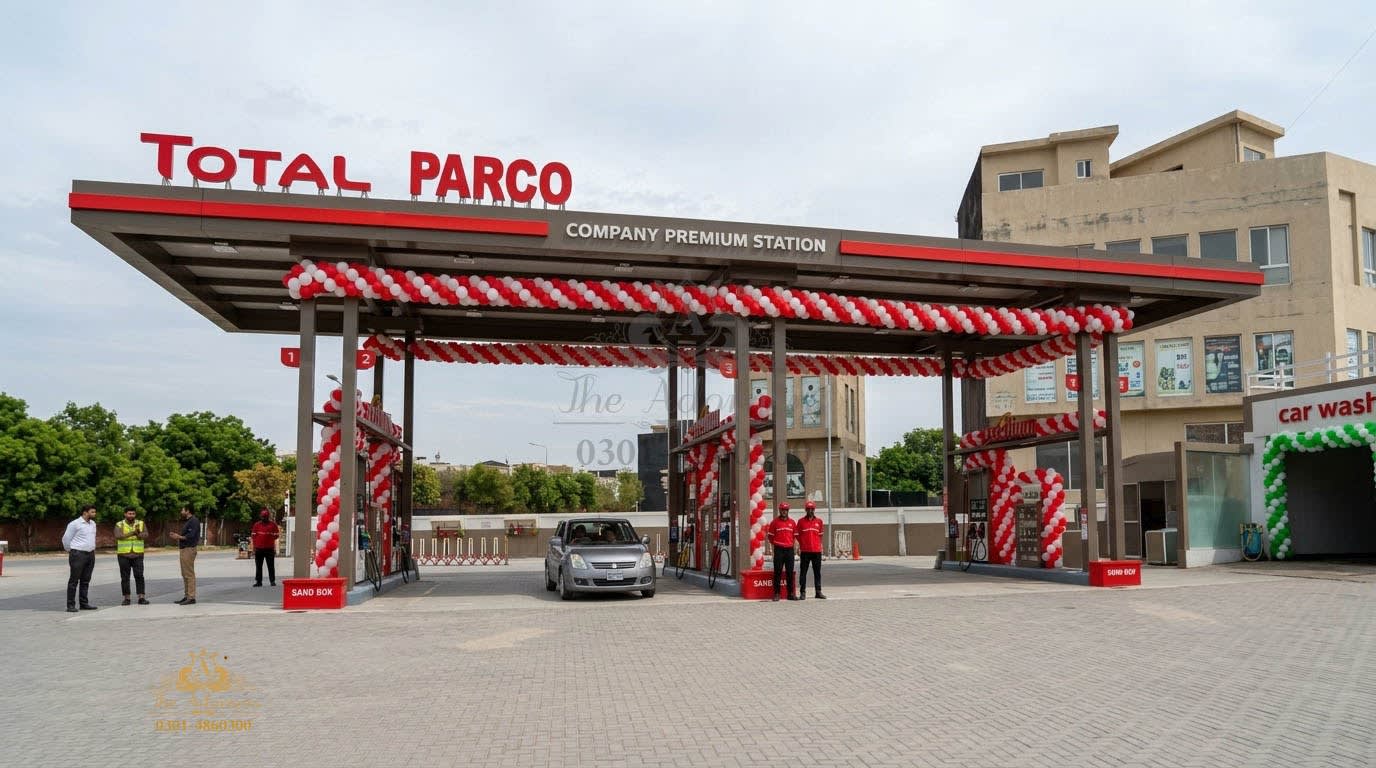 Petrol Pump & Fuel Station Openings setups we have done