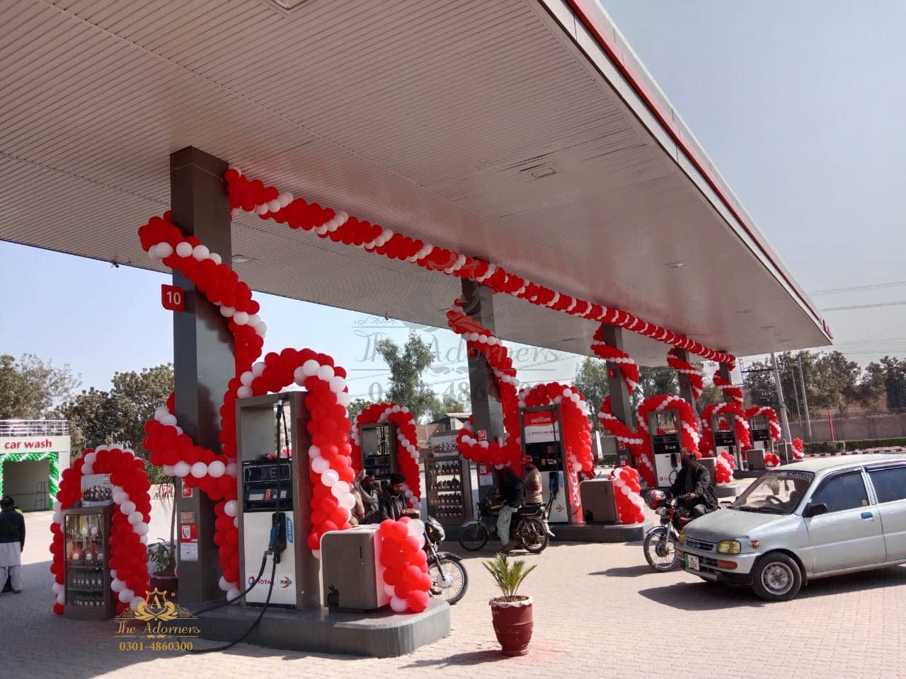 Petrol Pump & Fuel Station Openings setups we have done
