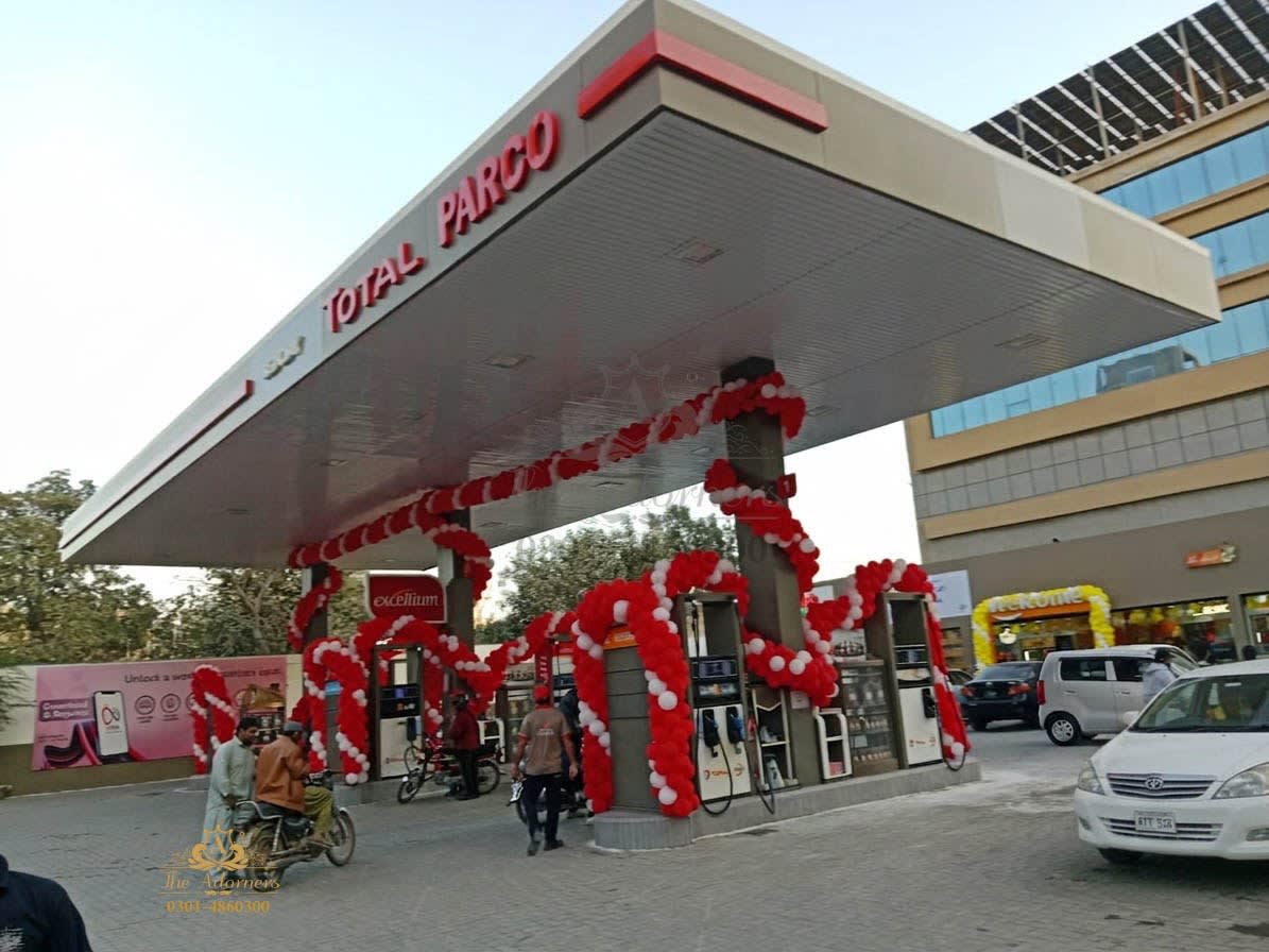 Petrol Pump & Fuel Station Openings setups we have done