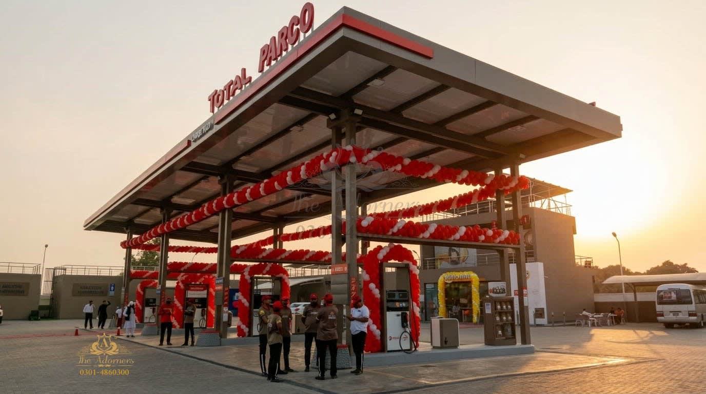 Petrol Pump & Fuel Station Openings setups we have done