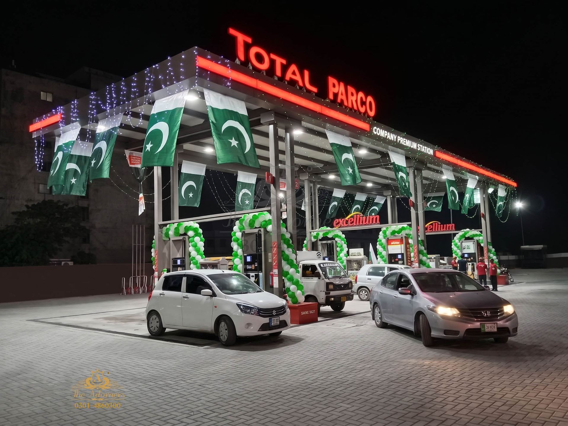Petrol Pump & Fuel Station Openings setups we have done