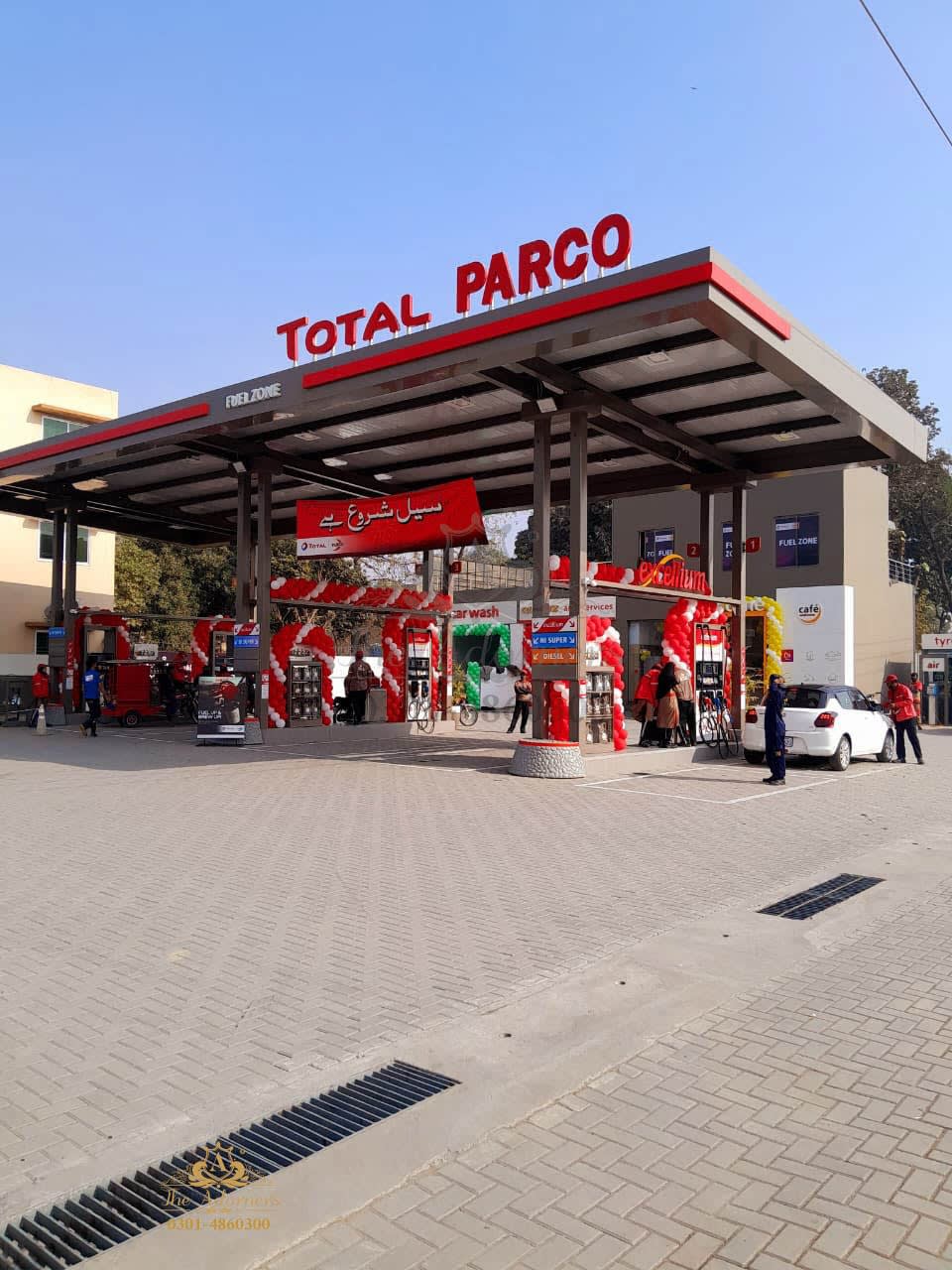 Petrol Pump & Fuel Station Openings setups we have done