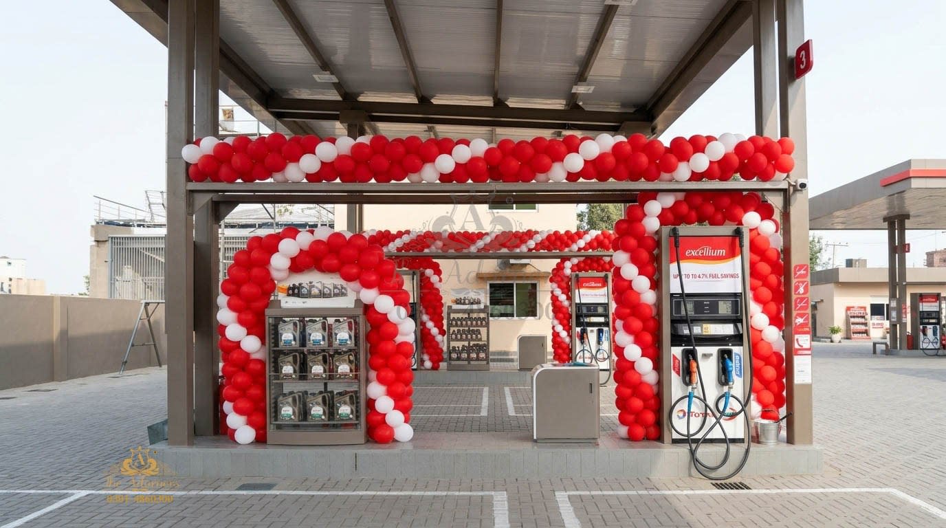 Petrol Pump & Fuel Station Openings setups we have done