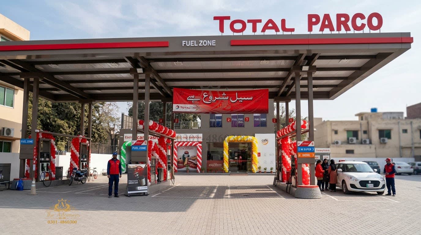 Petrol Pump & Fuel Station Openings setups we have done