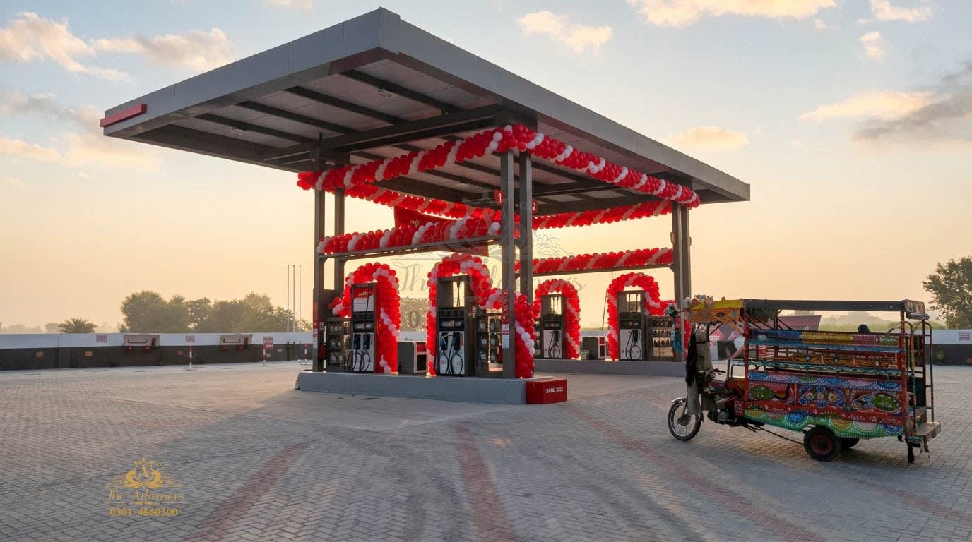 Petrol Pump & Fuel Station Openings setups we have done