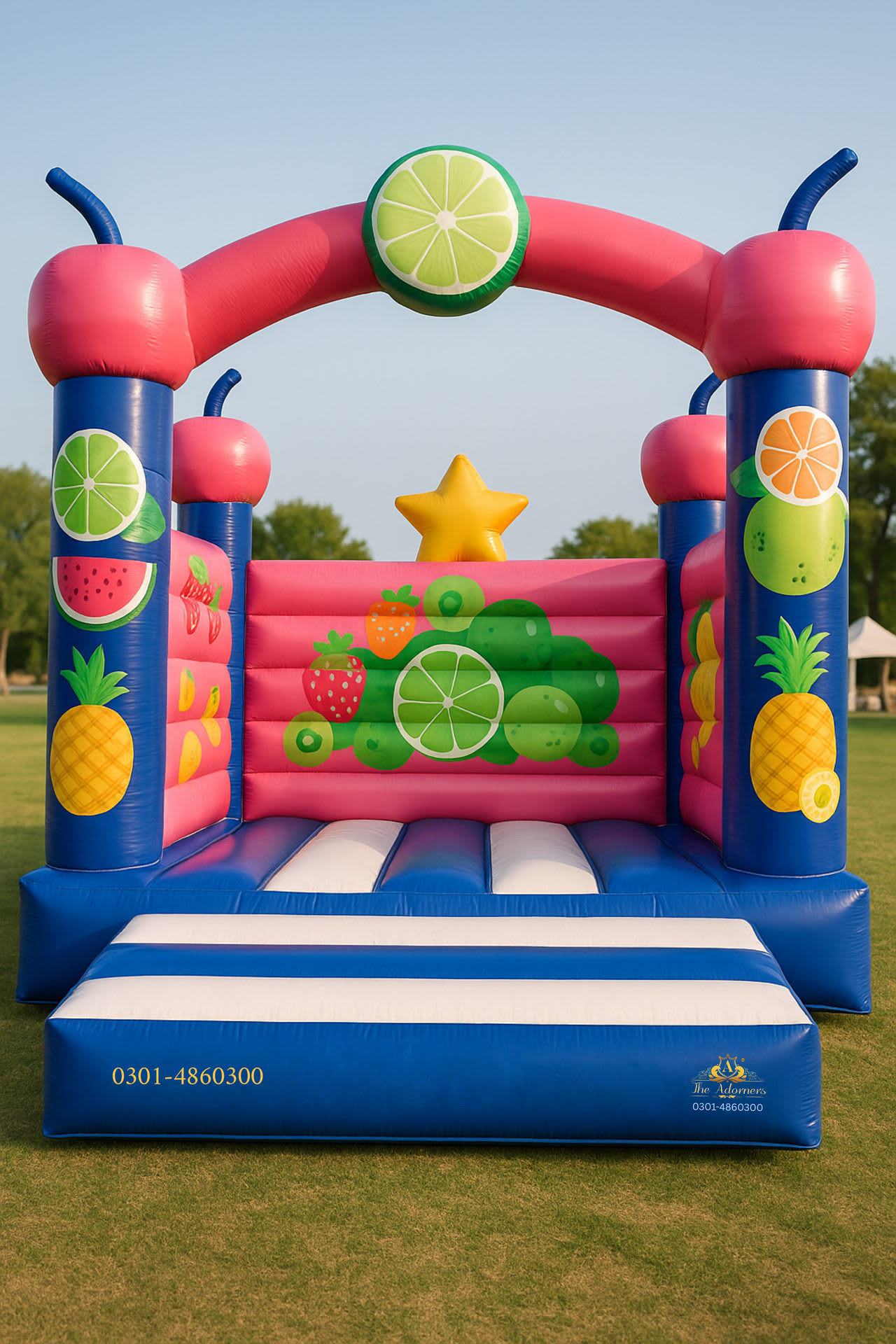 Fruits Jumping Castle