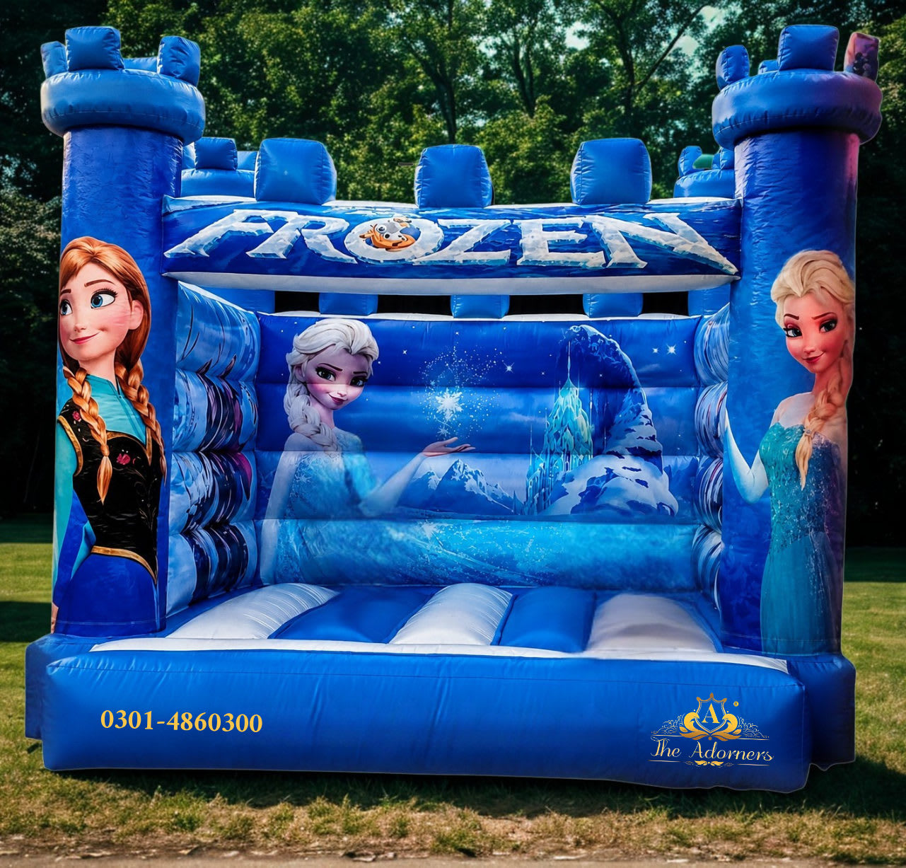 Frozen Jumping Castle