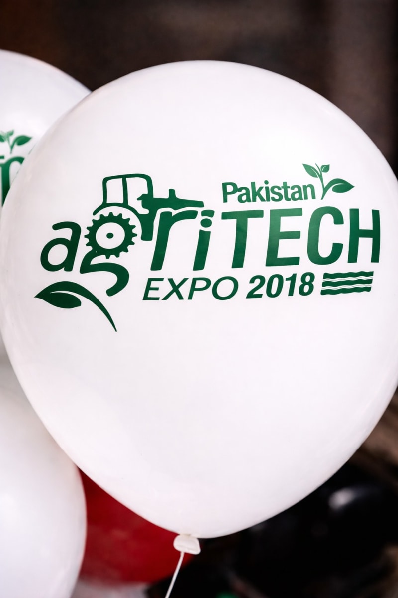Printed balloons for Agri Tech